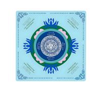 Generico American Mahjong Mat - 31.5 Inch Non Slip Noise Reducing Game Pad
