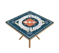 Generico American Mahjong Mat With Rules | American Mahjong Game Mat