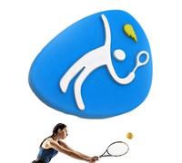 Generico Ammortizzatore di Vibrazioni per Racchetta da Tennis - Ammortizzatori protettivi per Racchetta da Tennis in Silicone | da Tennis in Cartone Animato, Ammortizzatore da Tennis Decorativo per l