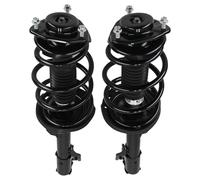 Generico Ammortizzatori per Telaio Coppia Montanti Anteriori Completi E Gruppo per Toyota per Sienna 2011-2014 AWD Destra Sinistra Ammortizzatori