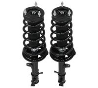 Generico Ammortizzatori per Telaio Coppia Posteriore Puntoni Completi con Gruppo Molla Elicoidale per Lexus per RX300 1999-2003 FWD Ammortizzatori