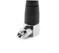 Generico Amplificatore di Segnale Antenna Esterno Portatile 3.5mm Jack per Radio Fm e Telefono, Facile da Installare in Corridoi e Zone Remote Materiale Abs Nero