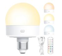 Generico Ampoules LED à intensité variable - Base standard E26 3,5 W, amfpoule décorative $ amfpoules de cuisine, veilleuse de rechange, afmpoule à intensité variable | Ampoule LED pour salon salle d