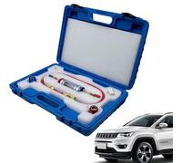 Genérico Analizzatore Olio AC,Analizzatore Portatile Refrigerante AC per Auto | Kit Di Test con Regolatore per La Maggior Parte Veicoli Monitoraggio Su
