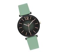 Generico Analog Watch, Easy Reading Watch, Soft Breathable Band, Second Hand, Nurse And Doctor Wrist, For Nursing Students And Medical Professionals, 1.5x1.5 Inches, Black, 1 Pack