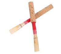 Generico Ance per Oboe in Canna Naturale 2 Pezzi, Accessori Professionali per Strumenti a Soffio, Parti di Oboe per Principianti e Musicisti
