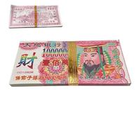 Generico Ancestor Money, Traditional Joss Paper Notes, 11.02x5.51 Inches Blessings and Remembrance, Grave Sweeping Paper Currency for Ghost Festival, Qingming, Temple Ceremonies, Worship