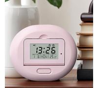 Generico ANCHE CLOCCA PER SPEGLE PRESO - Digital Clock | Backlight Bed Shaker Sotto Il, 3 Modalità Per Uomini Donne Ragazze Adolescenti Ragazzi Amici Amici Familiari