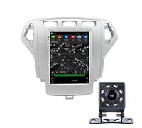 Generico Android 10.0 Car Radio for Ford Mondeo - 9'' GPS Navigation Multimedia Player with FM, DSP, WiFi, SWC & Rear Camera - CHIA-X Auto Receiver