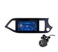 Generico Android 10.0 Car Stereo for Kia Picanto RHD 2011-2015, 9" HD Touchscreen GPS Navigation, WiFi, DSP, SWC, Multimedia Video Player with Rear Camera, 4+ Features