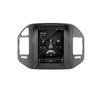 Generico Android 10 Autoradio for Mitsubishi Pajero 3 V60 V68 V73 (1999-2006) - 9'' 2 DIN Multimedia Receiver, 4G WiFi, Carplay, DSP, 4-Core Tracker Unit