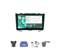 Generico Android 12 Autoradio 2 DIN for Honda CR-V 2006-2012, 9" Touch Screen IPS, Wireless Carplay & Android Auto, Voice Control, BT 5.0, FM AM RDS, GPS, DSP, SWC, DVR