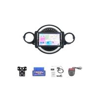 Generico Android 12 Car Stereo for Mini 2007-2015, 8.2" IPS 2 DIN Autoradio with BT 5.0, Wireless CarPlay, Android Auto, GPS Navigation, 4G WiFi, DSP RDS, Dab+, SWC, DVR Camera (K700S)