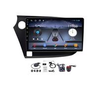 Generico Android 12 CarPlay Android Auto Autoradio Touch Screen Radio GPS Navi Bluetooth per Honda Insight 2 LHD RHD 2009-2014 Schermo da 9 Pollici Navigazione GPS Bluetooth Telecamera di Backup(L,