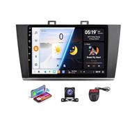Generico Android 13 Car Radio for Subaru Outback 2014-2018, 9" Touchscreen Multimedia Stereo, Bluetooth 5.0, GPS Navigation, 4G WiFi, CarPlay, DSP, FM RDS, SWC
