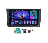Generico Android 13 QLED 9" 2 DIN Car Stereo for S-Eat Ibiza 2017-2020 - Wireless Carplay & Android Auto - Free Backup Camera - Bluetooth 5, Dab RDS, Wheel Control, WiFi