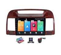 Generico Android 13 Touchscreen Autoradio da 9 Pollici con Touch Screen multimediale CarPlay DSP Navigazione GPS Navi Radio Dab+ Bluetooth Telecamera DVR per Toyota Camry 5 XV 30 2001-2006(A NF-1)