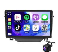 Generico Android 14 Autoradio for Hyundai I30 GD 2011-2015, 9" HD Touch Screen Double DIN, GPS, Wireless CarPlay & Android Auto, FM/RDS, AHD Backup Camera, Microphone, SWC