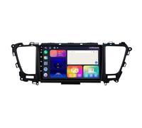 Generico Android 14 Autoradio for Kia Carnival 2014-2020, 9" Touchscreen, GPS Navigation, Bluetooth, Handsfree, RDS, SWC, Backup Camera, Double DIN - Enhanced Driving Experience