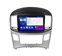 Generico Android 14 Autoradio for Toyota Prado 2002-2009, 9" Touchscreen Double DIN GPS Navigation, Bluetooth Hands-Free, RDS, SWC, Rear Camera, Microphone - Ultimate Car Audio Experience