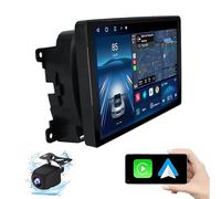 Generico Android 14 Autoradio per Fiat 500 2016-2023 9 Pollici Stereo Auto Radio Doppio DIN con CarPlay/Android Auto GPS USB Bluetooth WiFi FM Comandi al Volante Touchscreen