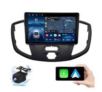 Generico Android 14 Autoradio per Ford Transit 2013-2018 9 Pollici Stereo Auto Radio Doppio DIN con CarPlay/Android Auto GPS USB Bluetooth WiFi FM Comandi al Volante Touchscreen