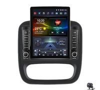 Generico Android 14 GPS Navigation for Renault Trafic 3 & Opel Vivaro B (2014-2018) - 9.7" Wireless CarPlay, Android Auto, Touch Screen, Bluetooth, WiFi, FM, Mirror Link, Reverse Camera