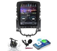Generico Android 15 Autoradio for Opel Vauxhall Holden Astra J 2010-2013, 10.4" Multimedia Player, GPS Navigation, Carplay, Bluetooth 5.0, HiFi FM, 5G WiFi, SWC, DSP, Microphone, Camera