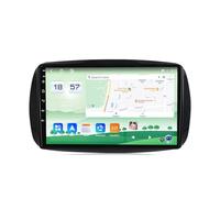 Generico Android Car Radio 2 DIN for Smart Fortwo 3 C453 A453 W453 2014-2020, 9" Touchscreen, Wireless CarPlay, GPS, Bluetooth 5.0, Dab+, FM/AM, Rear View Camera, WiFi
