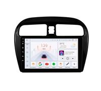 Generico Android GPS Navigation Radio for Mirage 2012-2023, 9" Touch Screen Autoradio with Bluetooth, FM RDS, HiFi, WiFi, S7 6+128G - Enhanced Driving Experience