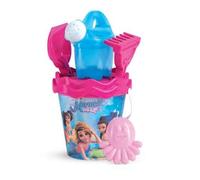 Generico ANDRONI, Secchiello Mermaid Magic Stampa Sirene E Vari Accessori-Giocattolo in Spiaggia
