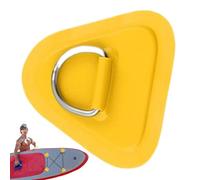 Genérico Anelli Da Tavola A Pallet D - Fibbia Corda Della Barca Di Gomma - Patch Fibbia Della Tavola Da Surf per Tavole Di Pallet, Barche Gonfiabili Kayak