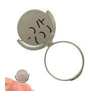 Generico Anelli d'amore creativi, ti amo anello - Anello di fidanzamento capovolgente - Gioielli di dita da donna sottili per il matrimonio, provviste di San per lei