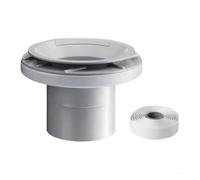 Generico Anelli Flangia WC ad Installazione Rapida Flangia WC in ABS for Una Sostituzione Senza Problemi 95AA(for B)