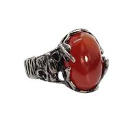 Generico Anelli Regolabili Donna, Anelli Di Cristallo Chakra Anello Dell'Eternità Con Pietre Preziose Reiki Balance Anello Ovale Esagerato Di Cristallo Gioielli Regalo Di San Va