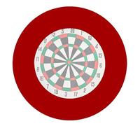 Generico Anello A Bordo Dart, Wall Dart Surround | Dart Board Protective Anello Eva Dart Board Surround - Ringele Dart Collection Ring Per Laborato