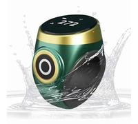 Generico Anello contatore per - Contatore conteggio Touch Control Impermeabile | Anello clicker Digitale per contare i Passi Punteggio di Golf Aula di Matematica - Portatile Mentre Si Cammina
