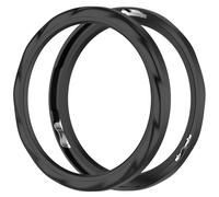Generico Anello della lunetta dell'orologio per Xiaomi Watch S4, copertura dell'anello dell'orologio antigraffio (7)