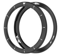 Generico Anello della lunetta dell'orologio per Xiaomi Watch S4, copertura dell'anello dell'orologio antigraffio (3)