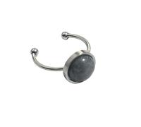 Generico Anello Donna Regolabile, Anelli Di Cristallo Chakra Anello Dell'Eternità Con Pietre Preziose Anello Aperto Reiki Balance Gioielli Boho Ipoallergenici Regalo Di San Vale
