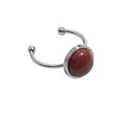 Generico Anello Donna Regolabile, Anelli Di Cristallo Chakra Anello Dell'Eternità Con Pietre Preziose Anello Aperto Reiki Balance Gioielli Boho Ipoallergenici Regalo Di San Vale