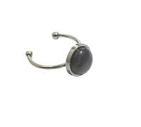 Generico Anello Donna Regolabile, Anelli Di Cristallo Chakra Anello Dell'Eternità Con Pietre Preziose Anello Aperto Reiki Balance Gioielli Boho Ipoallergenici Regalo Di San Vale