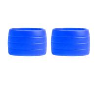 Generico Anello Fissaggio Nastro Manubrio in Silicone,Anello Antiscivolo per Copriguida - Fascette Regolabili Universali per Manubri Bici Utilizzo Ciclismo Touring Spostamenti