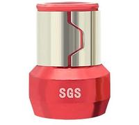 Generico Anello Magnetico Universale per Magnete con Supporto Magnetico Anello a Vite per magnetizzatore in Metallo Antiurto per 6. Cacciavite Esagonale da 35 mm e Punte di alimenUtile e Pratico.