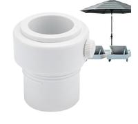 Generico Anello Per Foro Ombrellone,Supporto Foro,Stabilizzatore Per Ombrellone Da Giardino Terrazza E Prato - Asta Per Giardino Esterno, Picnic Su, Nuoto Subacqueo, Piscina Domestica, Donne Uomini