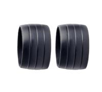 Generico Anello per Nastro Manubrio | Anello Antiscivolo per Copriguida | Fascette Regolabili Universali per Manubri Bici Utilizzo Ciclismo Touring Spostamenti