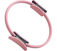 Generico Anello per Pilates Manico, Anello da Pilates, Anello Flessibile Resistente con Maniglie Imbottite, Magic Circle Pilates, Fitness Ring per Esercizi Interni della Cosce e Gambe, Casa