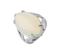 Generico Anello Regolabile Donna, Anelli Grandi E Massicci In Pietra Marquise Per Uomo E Donna, Anello Di Cristallo Chakra Regolabile, Gioielli Fatti A Mano Per Uomo E Donna, Regalo Per San Valentin
