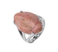 Generico Anello Regolabile Donna, Anelli Grandi E Massicci In Pietra Marquise Per Uomo E Donna, Anello Di Cristallo Chakra Regolabile, Gioielli Fatti A Mano Per Uomo E Donna, Regalo Per San Valentin