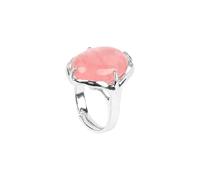 Generico Anello Regolabile Donna, Anelli Grandi E Massicci In Pietra Ovale Per Donne E Ragazze, Anello Di Cristallo Chakra Regolabile, Gioielli Fatti A Mano Per Donne E Uomini, Regalo Per San Valent
